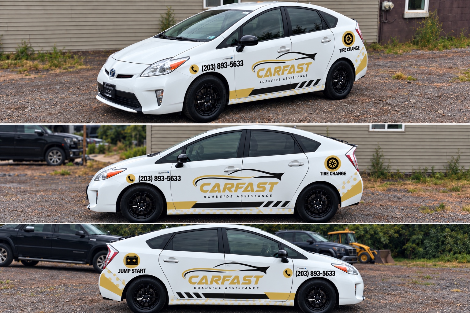 Veículo Carfast Roadside Assistance