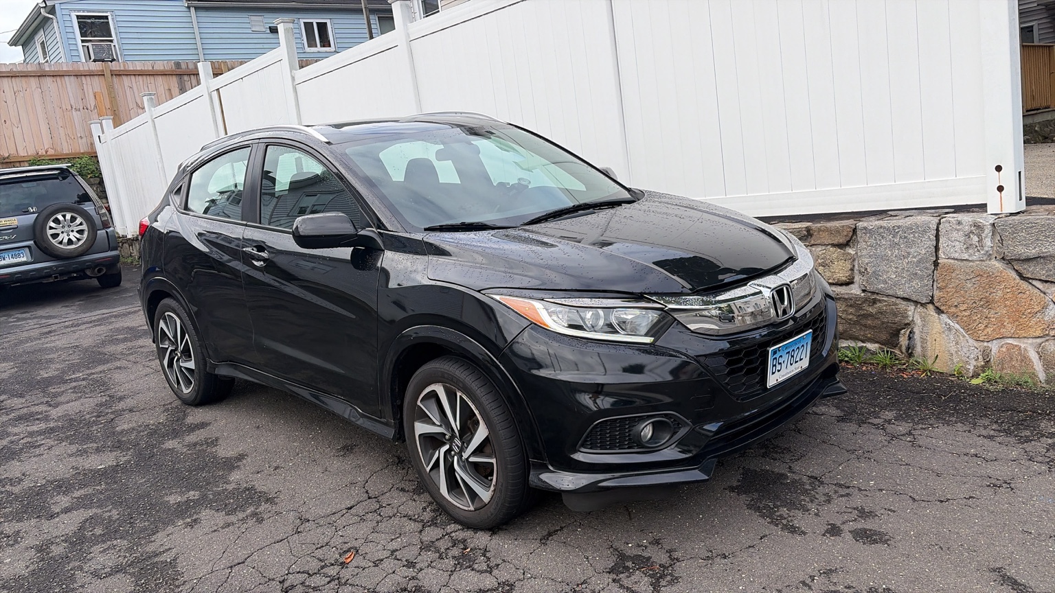 Honda HR-V Sport 2019 preto à venda na Carfast Auto Center